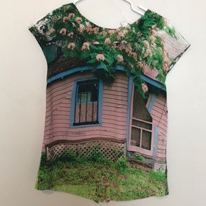 100% silk art from Anthro